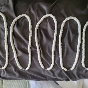 5 Puka Shell Necklace